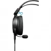 Laidinės ausinės Audio-Technica ATH-GDL3 — Ant galvos, Supraauralinės, 10–35000 Hz, 220 g, juodos