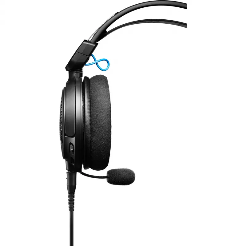 Laidinės ausinės Audio-Technica ATH-GDL3 — Ant galvos, Supraauralinės, 10–35000 Hz, 220 g, juodos
