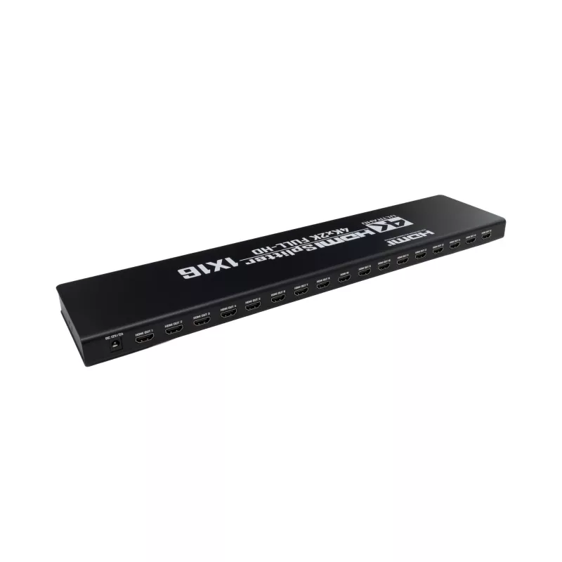 Sbox HDMI-16-V2 HDMI skirstytuvas 1x16 HDMI-1.4 4K@30Hz