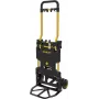 Stanley sulankstomas transportavimo vežimėlis iki 70/137 kg, geltonas, juodas