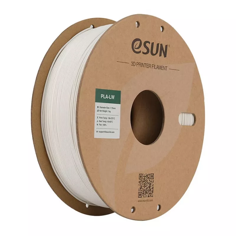 PLA LW 1,75mm WHITE 1kg