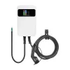 Sieninis įkroviklis Besen SQ20-11KW-APP 11 kW Type 2 elektromobilių įkroviklis, montuojamas ant sienos