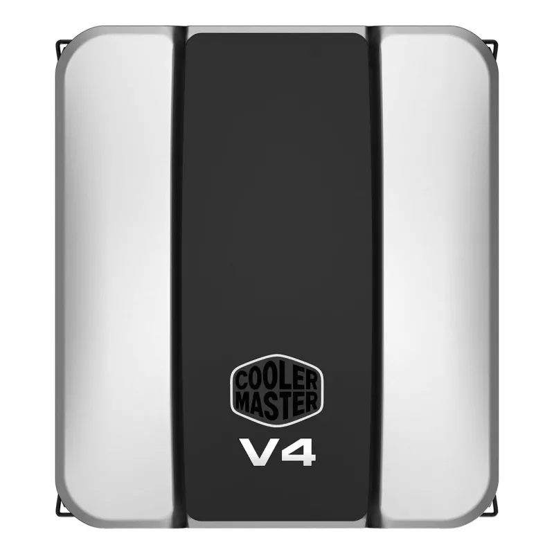 Procesoriaus oro aušintuvas Cooler Master V4 Alpha 3DHP, 120 mm ventiliatorius, LGA1700/AM5 suderinamas, juodas
