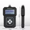 Qoltec skaitmeninis akumuliatorių testeris su LCD | Lenkiškas meniu | 12V | AGM | GEL | STD | 30-220AH