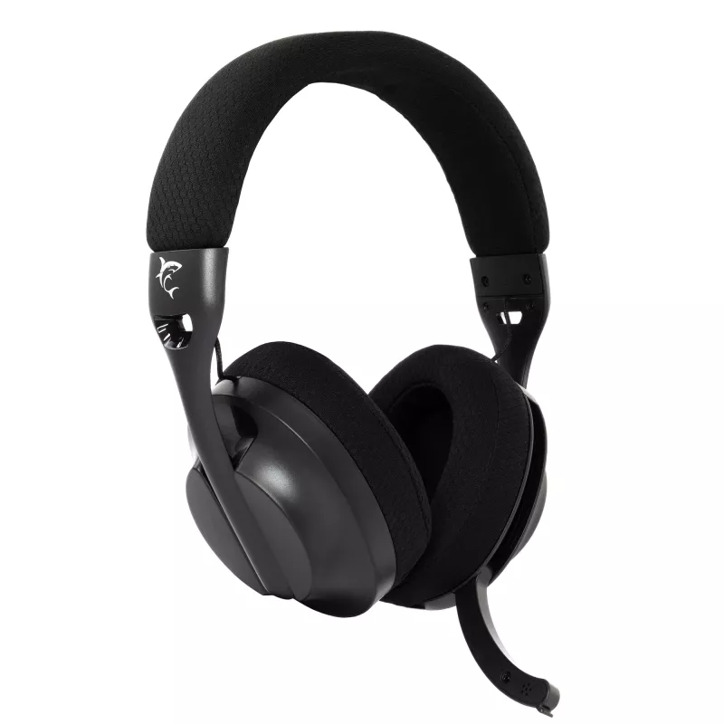 Ausinės White Shark WGH-2441 Falcon Juoda
