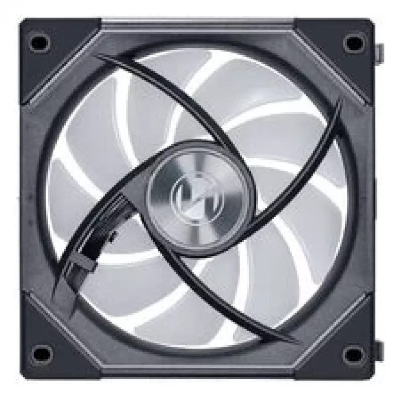 LIAN LI UNI FAN SL-INF 120 ARGB Reverse Blade 3-Pack - juoda
