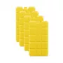 Xavax 00181564 ledo paketai 4 vnt. geltoni stačiakampiai HDPE