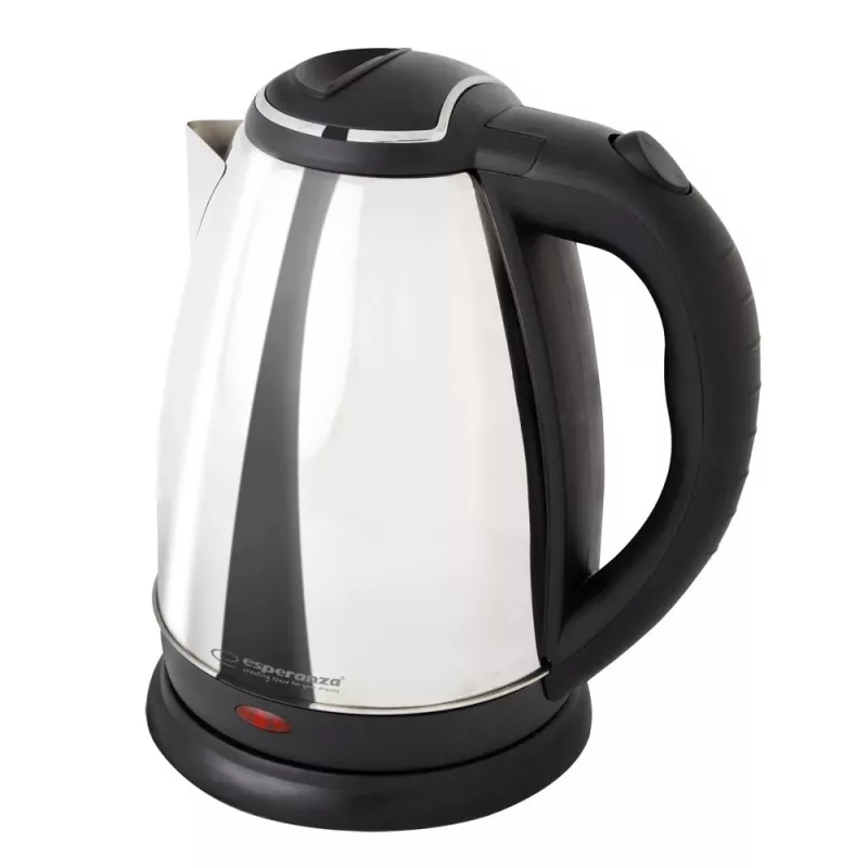 Esperanza EKK104S Electric kettle 1.8 L 2200 W Sidabrinė