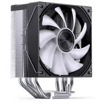 CPU aušintuvas Jonsbo CA40 Juoda ARGB, 120 mm PWM ventiliatorius, 225W TDP, juodas