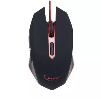 pelė USB OPTICAL GAMING/RED MUSG-001-R GEMBIRD