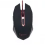 pelė USB OPTICAL GAMING/RED MUSG-001-R GEMBIRD