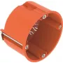 OBO Bettermann 2003802 tuščiavidurės sienos įrenginių dėžutė (Ø x G) 68 mm x 47 mm 25 vnt. (2003802)