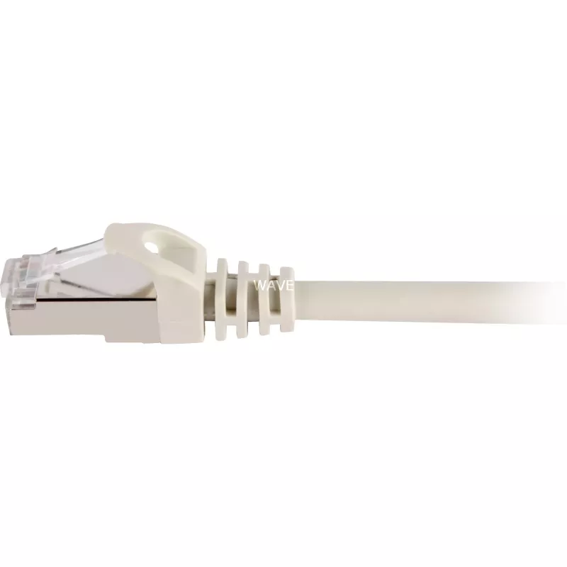 Tinklo kabelis Sharkoon CAT.6 RJ45 0,5 m pilkas