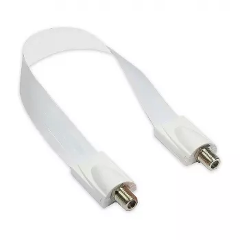 Good Connections SAT Window Feed-Through White 53,5cm