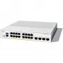 Valdomas komutatorius Cisco Catalyst 1300-16P-4X 16 prievadų GE PoE 4x10GE SFP+