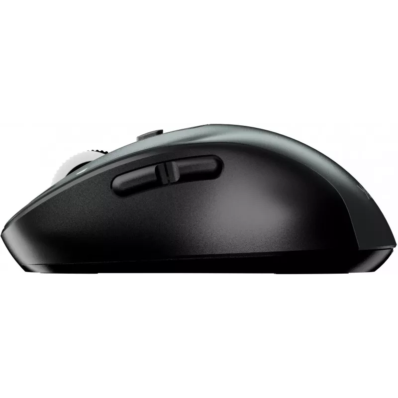 Laidinė ergonominė kompiuterio pelė YENKEE YMS2010BK — kompaktiškas dizainas, laidinis ryšys