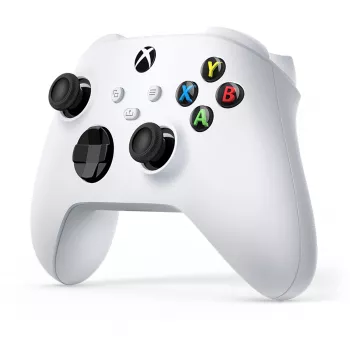 Microsoft Xbox belaidis valdiklis - žaidimų pultas - belaidis - Bluetooth - Robot White - PC, Microsoft Xbox One, Android, Microsoft Xbox Series S, Microsoft Xbox Series X