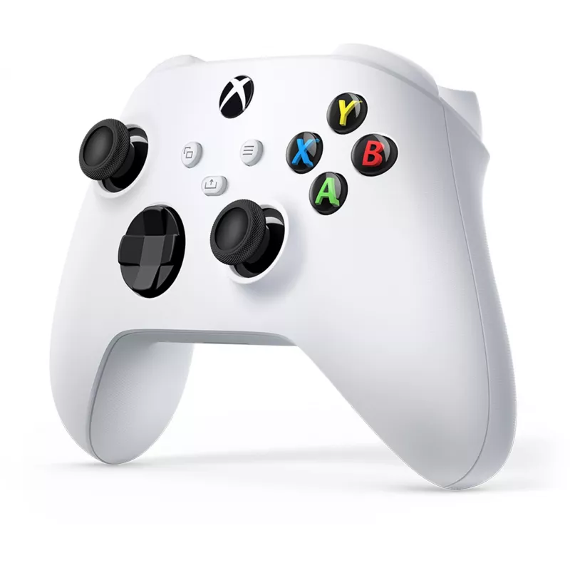 Microsoft Xbox belaidis valdiklis - žaidimų pultas - belaidis - Bluetooth - Robot White - PC, Microsoft Xbox One, Android, Microsoft Xbox Series S, Microsoft Xbox Series X