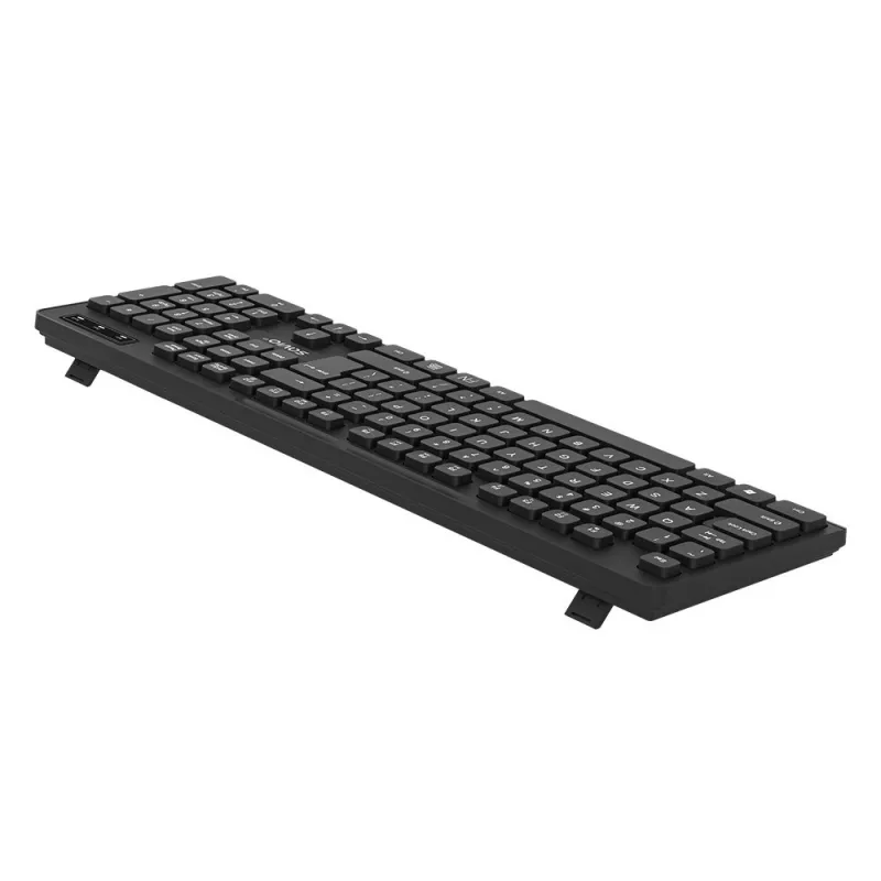 Savio KB-02 klaviatūra Namams/Biurui USB QWERTY Juoda