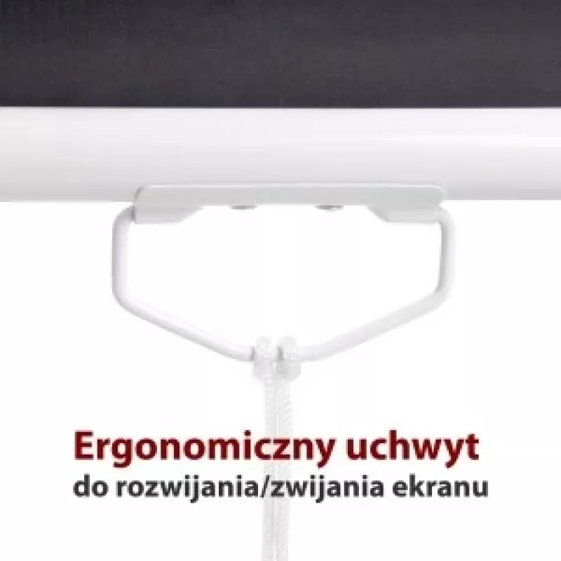 Rankinis pusiau automatinis ekranas 4:3 100 203x152cm MS-100 4:3