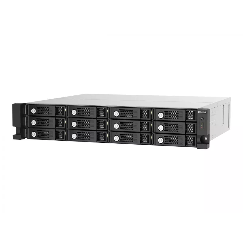 QNAP TL-R1220Sep-RP HDD/SSD korpusas Juoda, Pilka 2,5/3,5 col.
