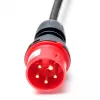 Juice Technology saugos adapteris JUICE CONNECTOR, CEE16 / 400V, 3 fazių (raudonas, skirtas JUICE BOOSTER 2)