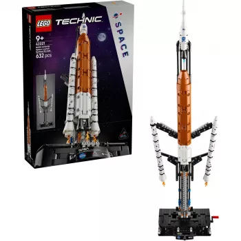 LEGO TECHNIC 42221 NASA Artemis Space Launch System raketa