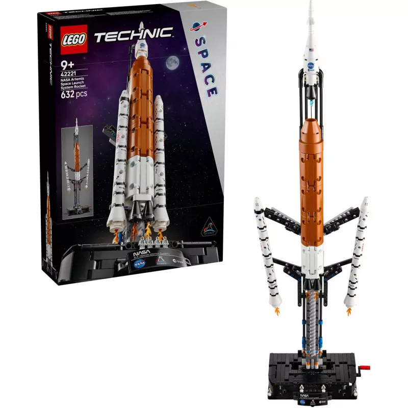 LEGO TECHNIC 42221 NASA Artemis Space Launch System raketa