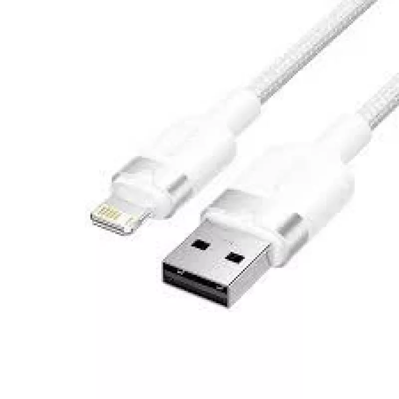 Lightning laidas Vention LANWH — USB‑A į Lightning, 2 m, baltas
