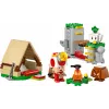 Konstruktorius LEGO Captain Toad's Camp rinkinys 72040 su interaktyviomis Super Mario funkcijomis