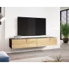 Cama TV Stand VIGO '180' 30/180/40 Juoda/wotan oak