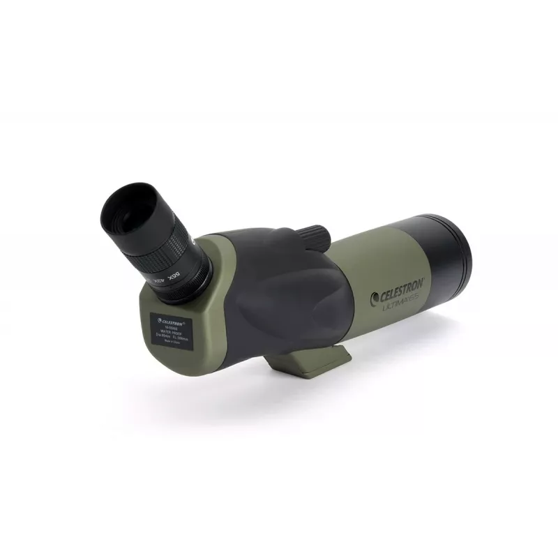 Celestron Ultima 65 stebėjimo taikiklis 55x BaK-4 Juoda, Pilka