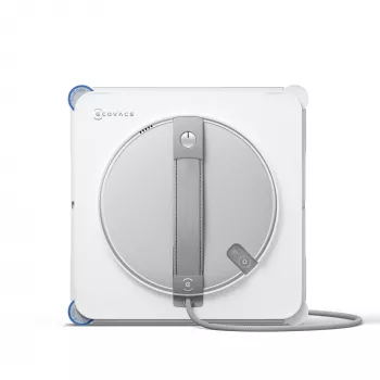 Langų valymo robotas Ecovacs WINBOT W2S laidinis 8000 Pa — automatizuotas stiklo valiklis plokštiems langams
