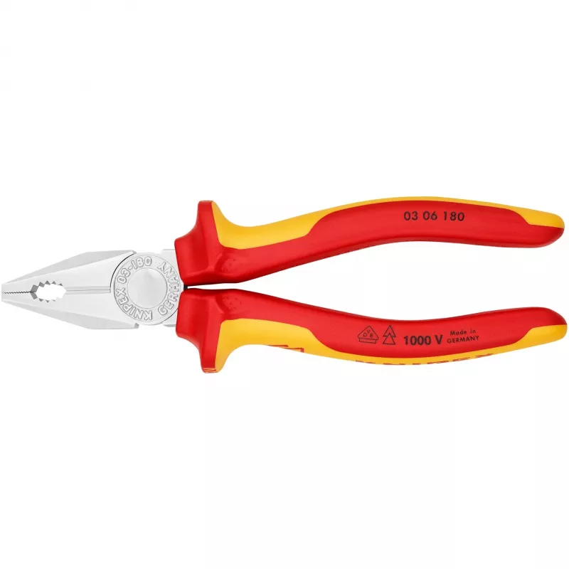 Knipex 00 20 12 mechanikų įrankių rinkinys 3 įrankiai