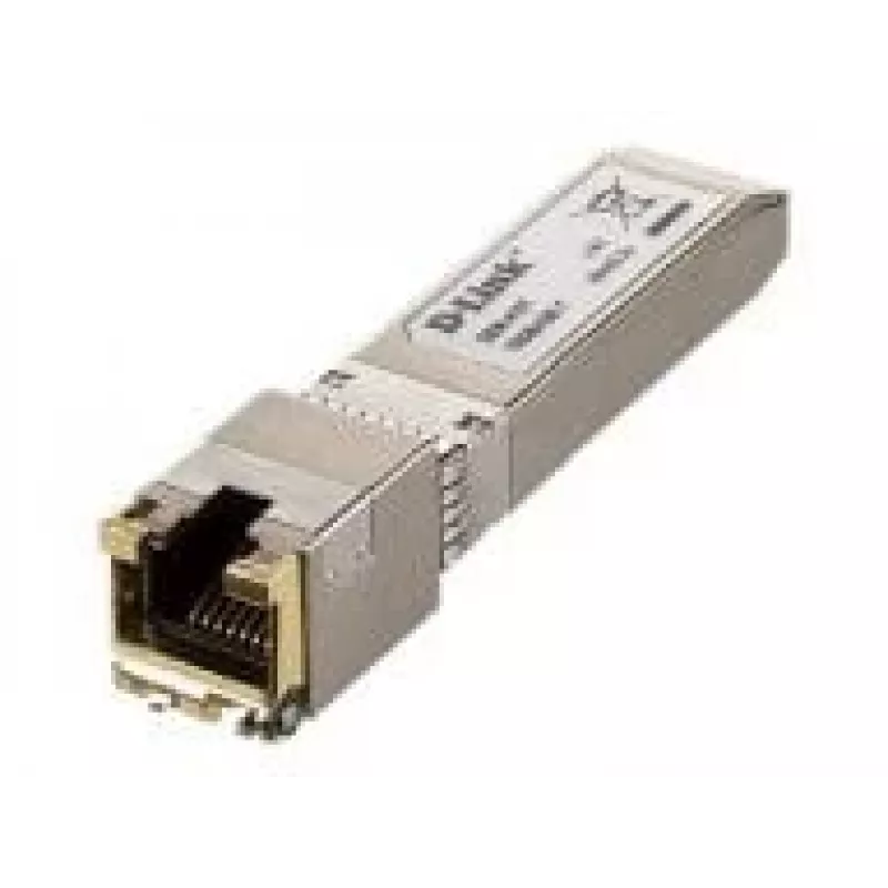 D-Link SFP+ 10GBASE-T varinis siųstuvas-imtuvas, varinis, 10000 Mbit/s, SFP+, T, 30 m, 10 Gigabit Ethernet