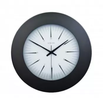 NeXtime klok 2945 Colt, Ø 45 cm, Wall, Juoda