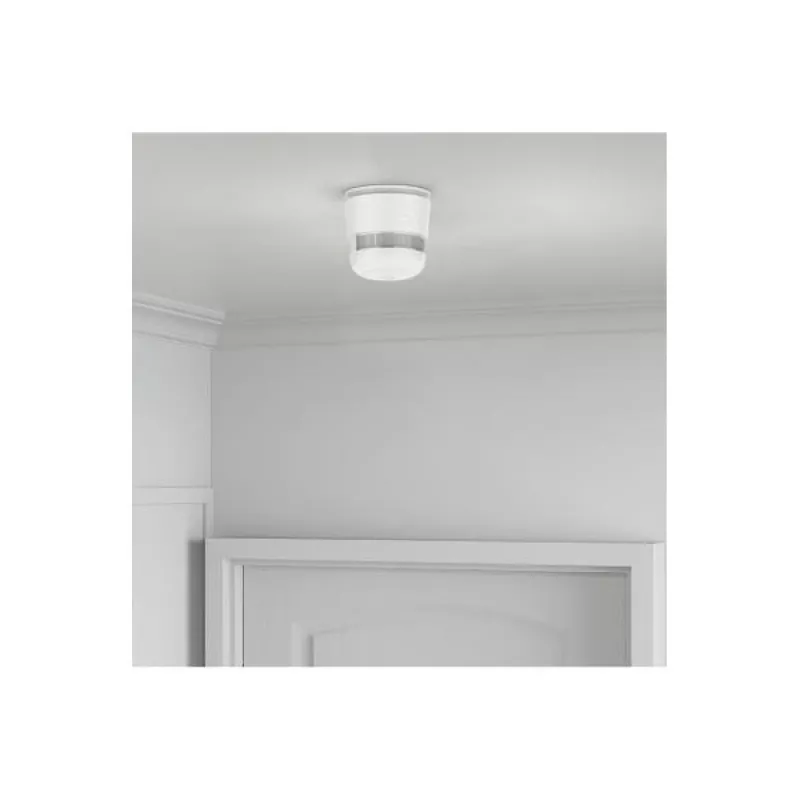 Belaidis dūmų detektorius Woox R7305 ZigBee Tuya — maitinamas baterijomis (CR123A)