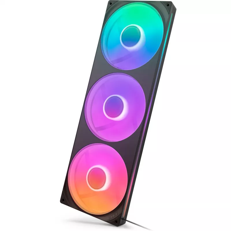 Ventiliatorius NZXT F420 RGB Core 14 cm juodas Fluid Dynamic Bearing