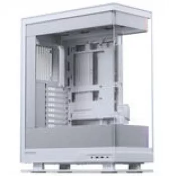 PHANTEKS Evolv X2 Matrix PC-Enclosure, Midi-Tower, E-ATX, Tempered Glass, Matrix LED - Balta