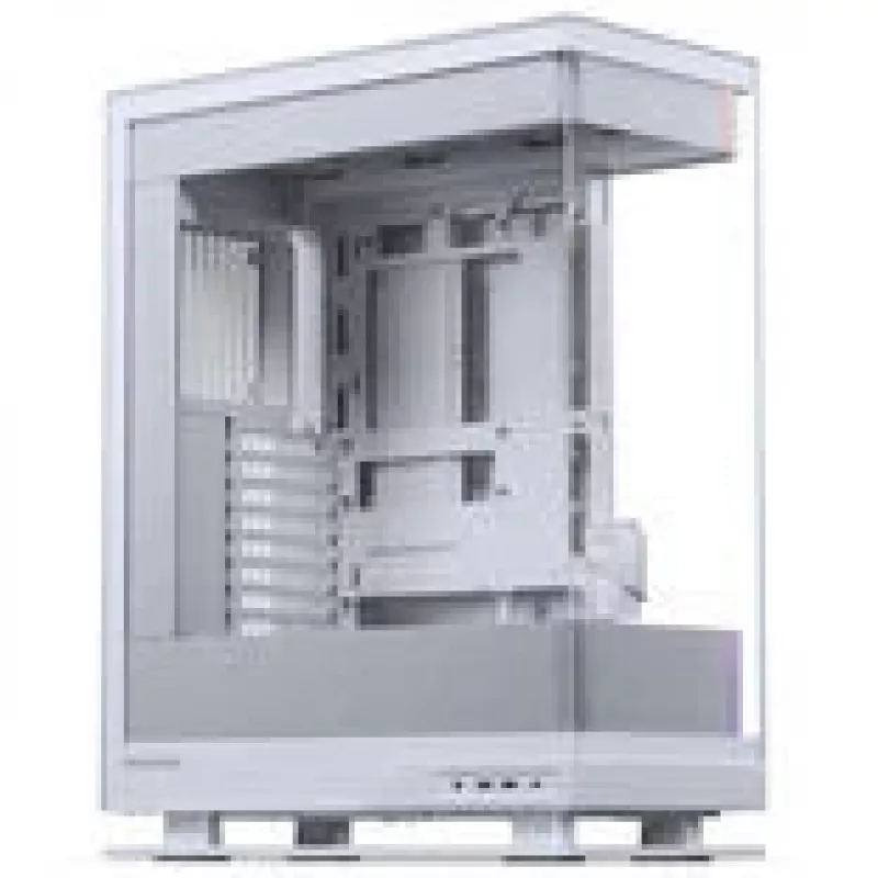 PHANTEKS Evolv X2 Matrix PC-Enclosure, Midi-Tower, E-ATX, Tempered Glass, Matrix LED - Balta