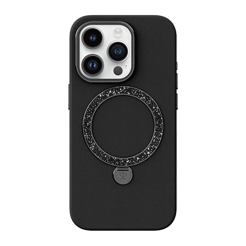Telefono dėklas Joyroom PN-15L4, skirtas iPhone 15 Pro Max, juodas