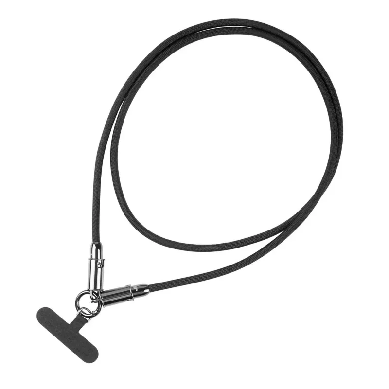 2in1 USB C laidas 1m juodas