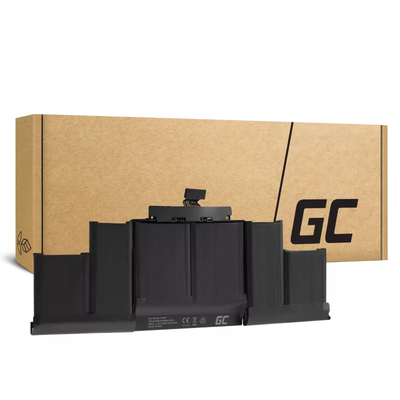 Baterija Green Cell A1494, skirta Apple MacBook Pro 15 A1398 2013–2014 m., 95Wh