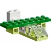 LEGO 10713 Classic Creative Suitcase Toy Storage Case su įvairiaspalviais statybiniais kubeliais, dovana vaikams nuo 4 metų