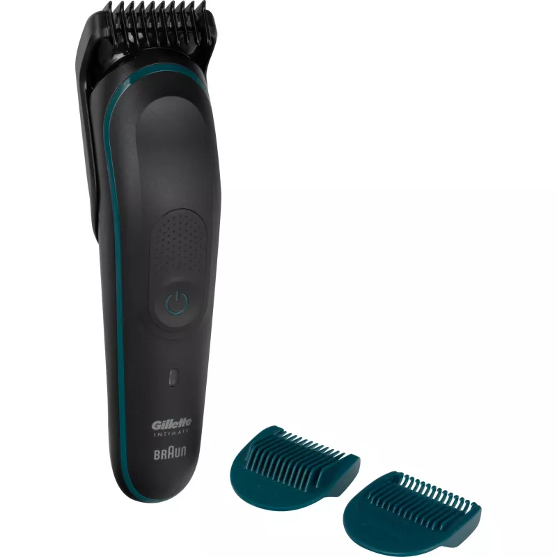 Gillette INTIMATE i5 juodas ličio jonų baterija maitinamas barzdaskutė
