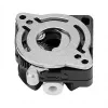 Creality 3D spausdintuvų ekstruderis — modelis 4001020076, suderinamas su Sermoon V2, CR-200B Pro, Ender-3 S1; spalvos: juoda, sidabrinė, balta