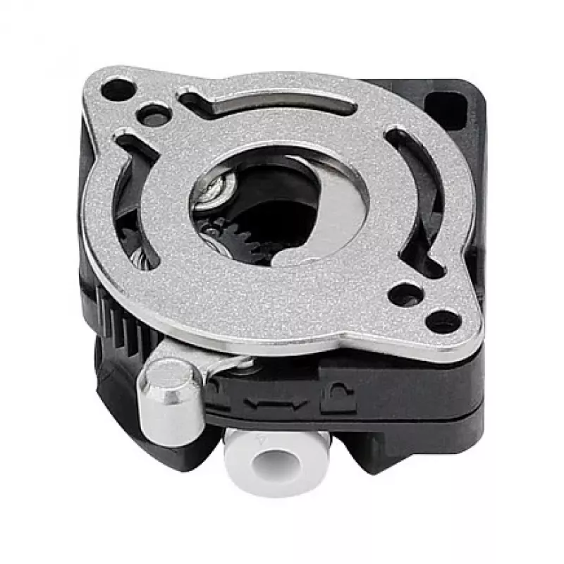 Creality 3D spausdintuvų ekstruderis — modelis 4001020076, suderinamas su Sermoon V2, CR-200B Pro, Ender-3 S1; spalvos: juoda, sidabrinė, balta