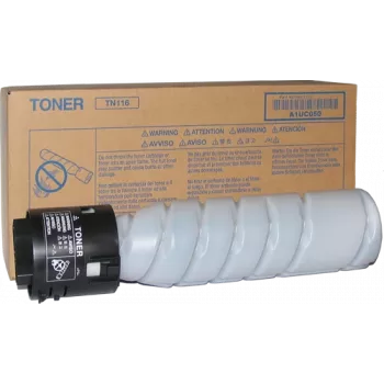 Toner Konica Minolta A1UC050 TN116 Double pack 6000 puslapių Juoda