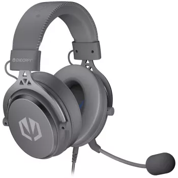 VIRO Plus USB Alt Gray, žaidimų ausinės Tamsiai pilkos, USB-A, 3,5 mm lizdas, 7.1-USB garso plokštė