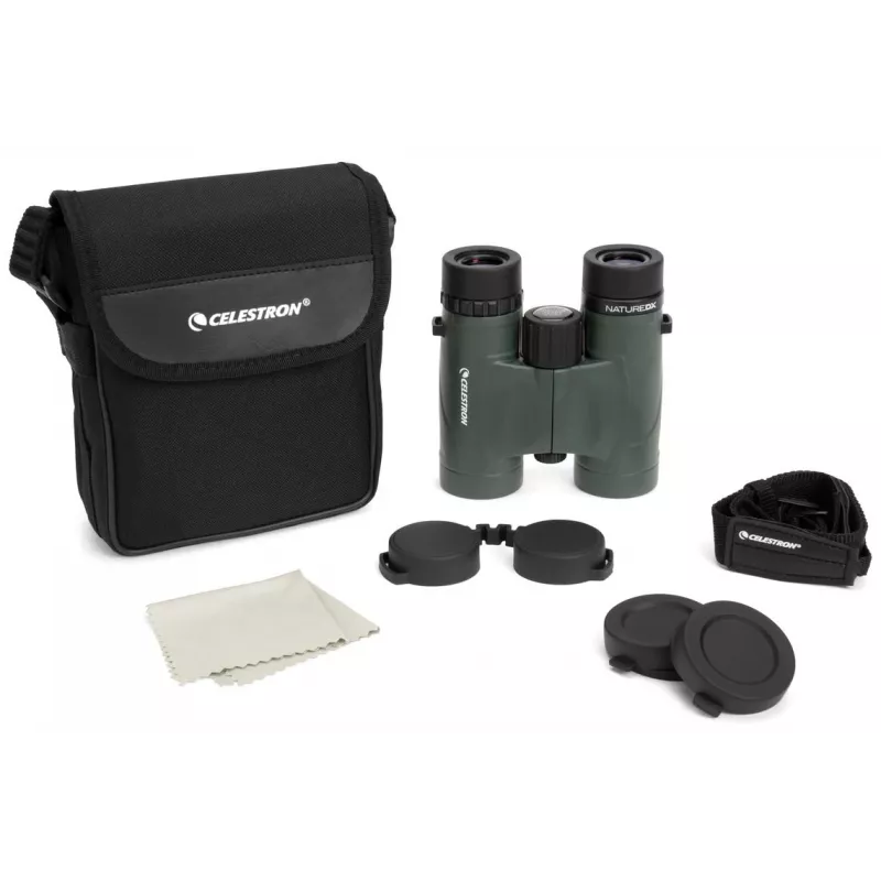 Žiūronai Celestron Nature DX 10x32
